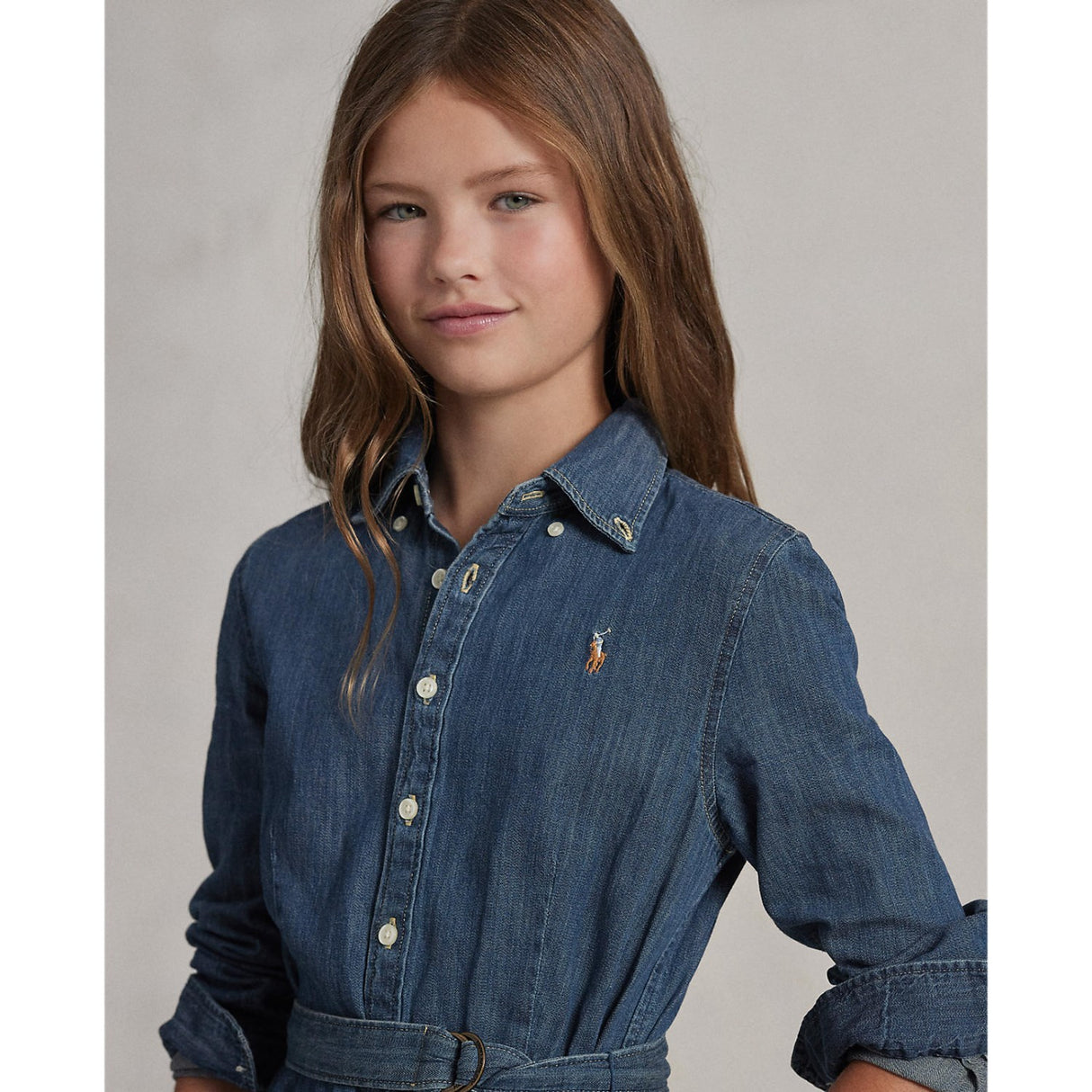 Polo Ralph Lauren Indigo Day Dress