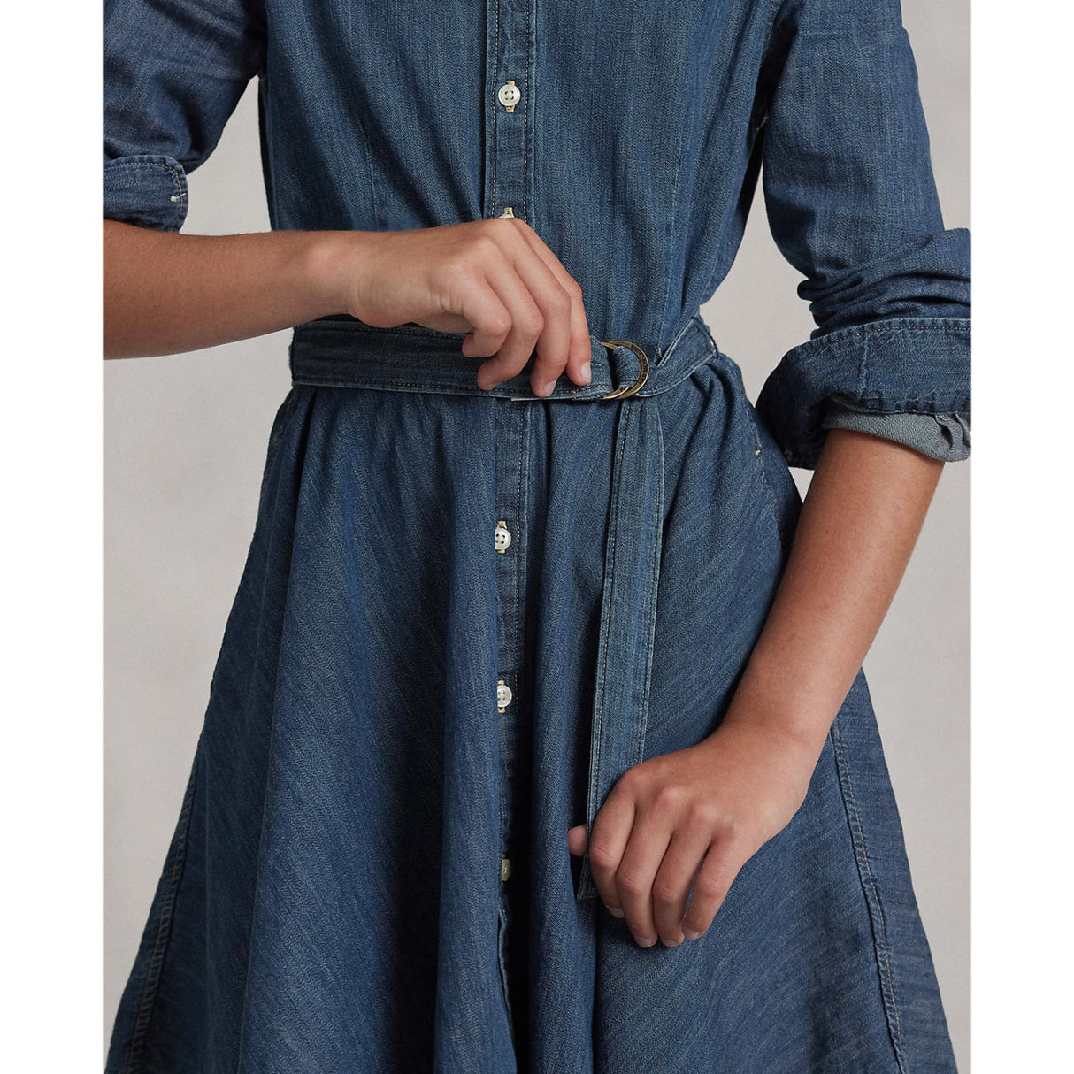 Polo Ralph Lauren Indigo Day Dress
