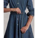Polo Ralph Lauren Indigo Day Dress