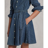 Polo Ralph Lauren Indigo Day Dress