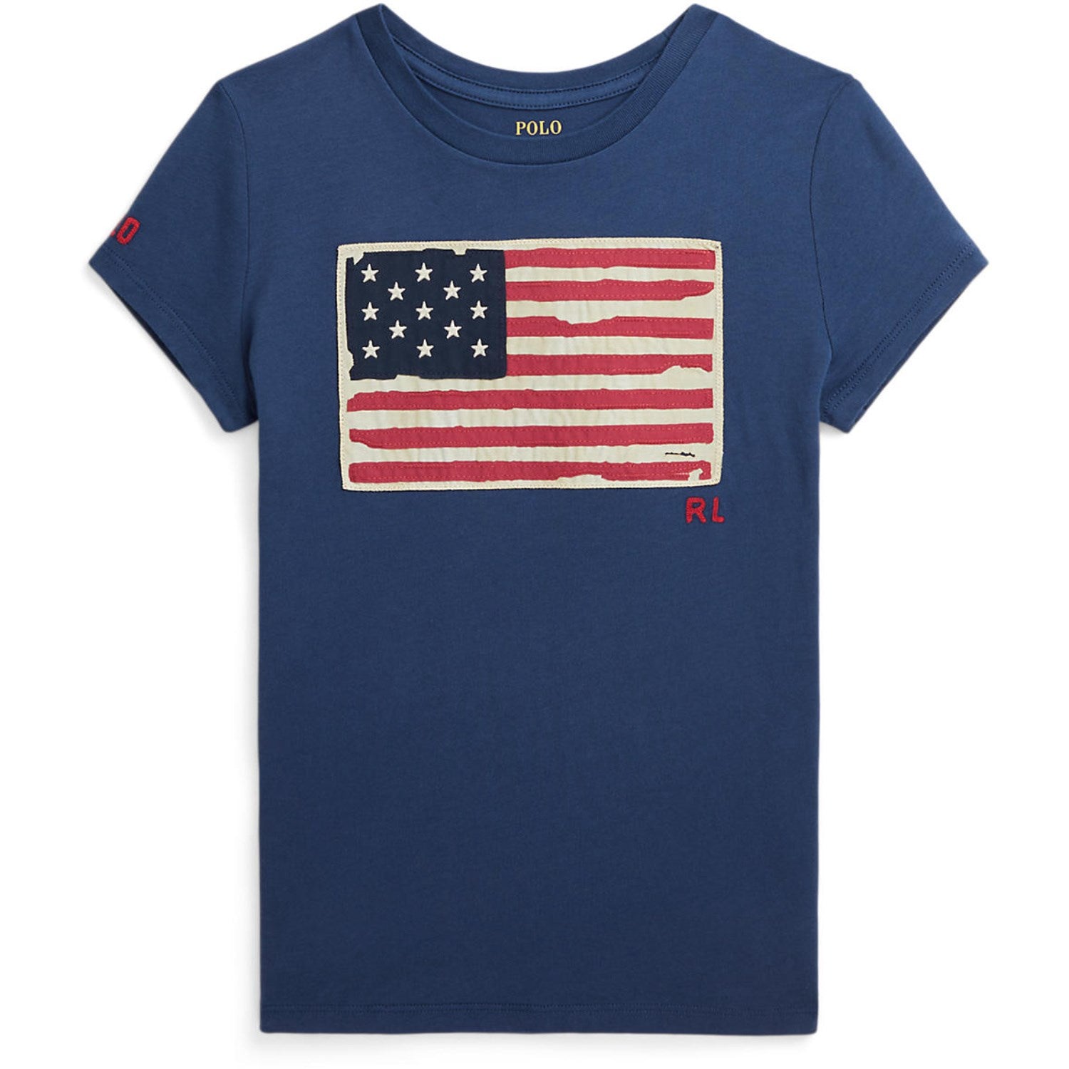 马球 Ralph Lauren Rustic Navy T-Shirt