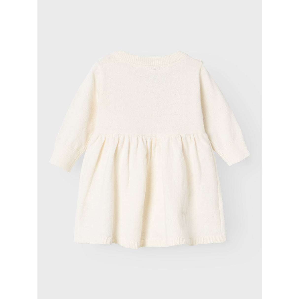Lil'Atelier Coconut Milk Nina Kim Knit Dress