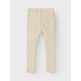Lil'Atelier Bleached Sand Niva Slim Legging