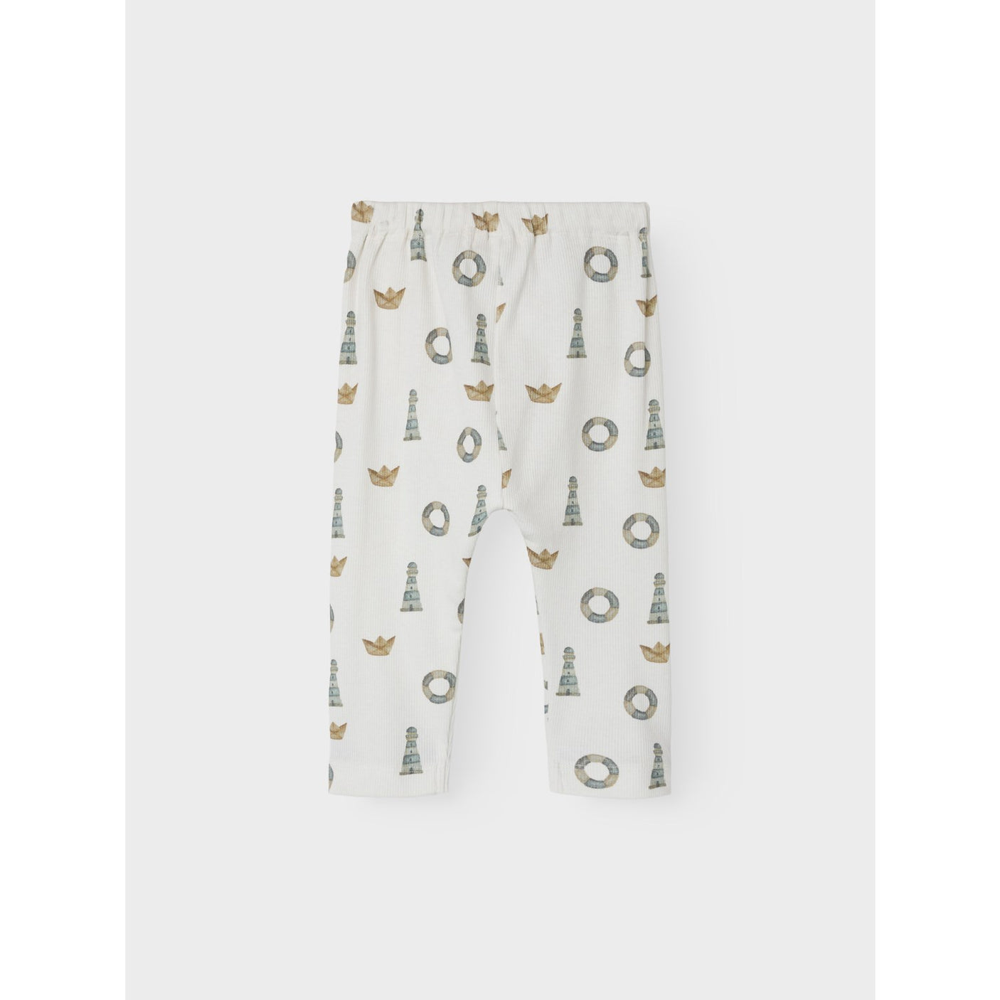 Lil'Atelier Coconut Milk Lighthouse Gavo Loose Pants