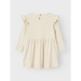 Lil'Atelier Turtledove Gago Kea Dress