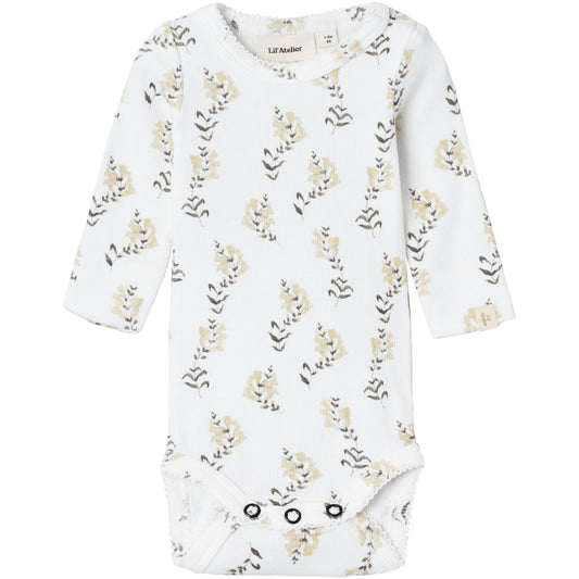 Lil'Atelier Coconut Milk Yellow flower Gavo Slim Body