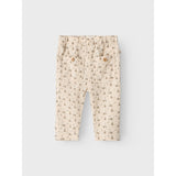 Lil'Atelier Sheer Bliss Lacy Loose Pants