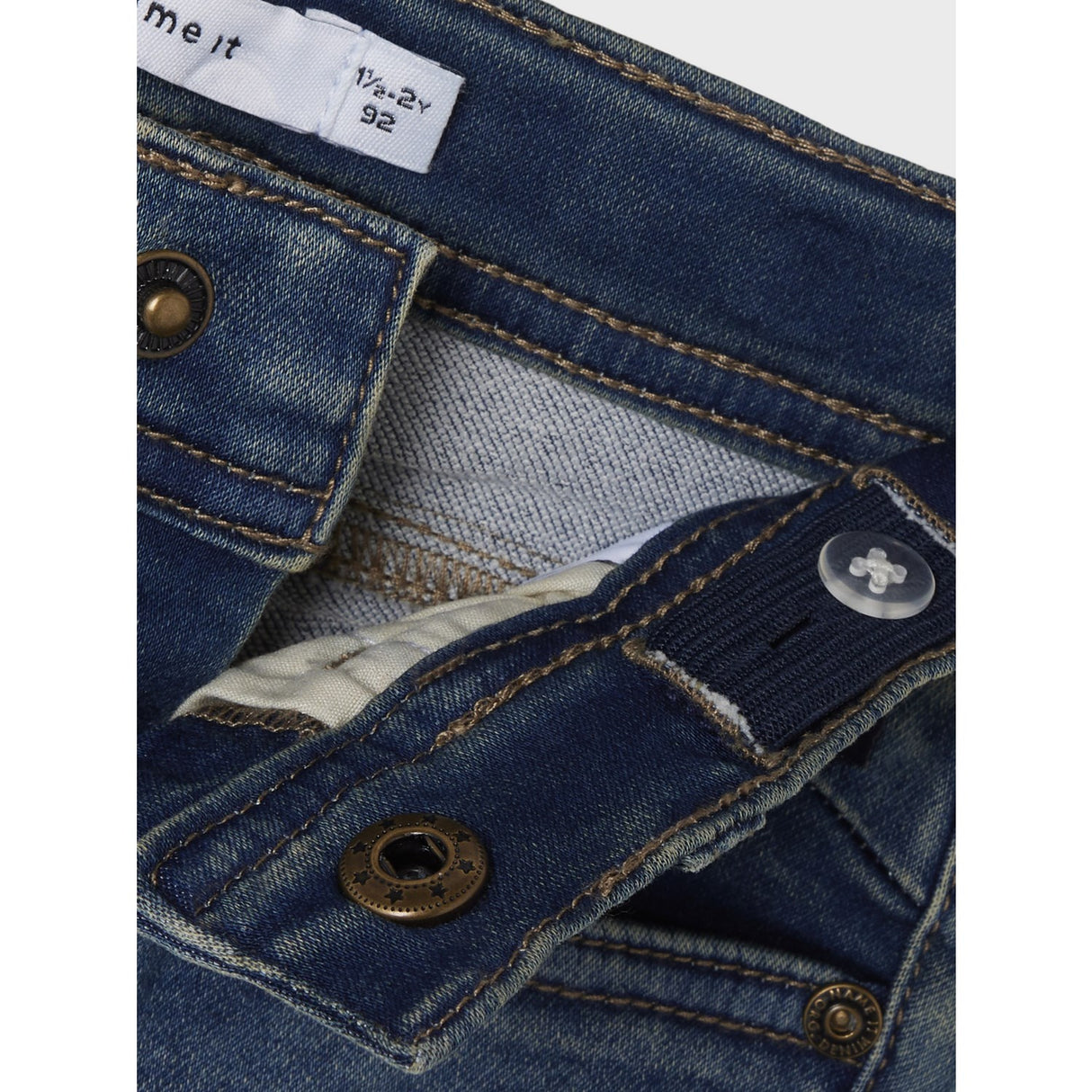 Name It Dark Blue Denim Theo Denim Thayer Pants Noos