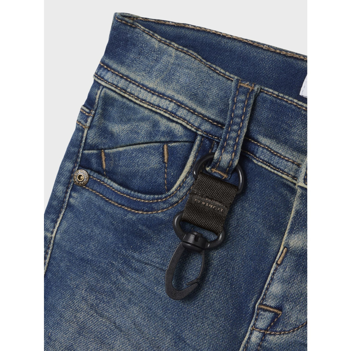 Name It Dark Blue Denim Theo Denim Thayer Pants Noos