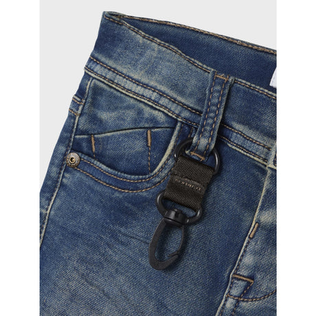 Name It Dark Blue Denim Theo Denim Thayer Pants Noos