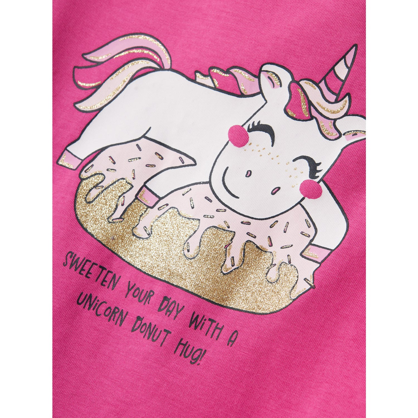 Name It Raspberry Rose Veen Blouse