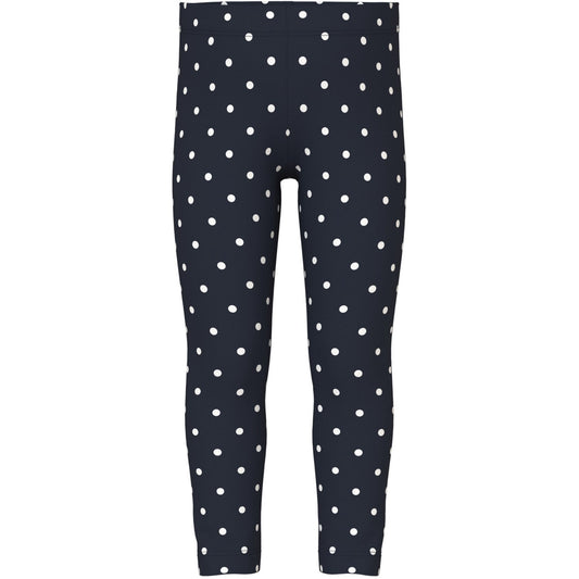 Name It Dark Sapphire Vivian AOP Leggings