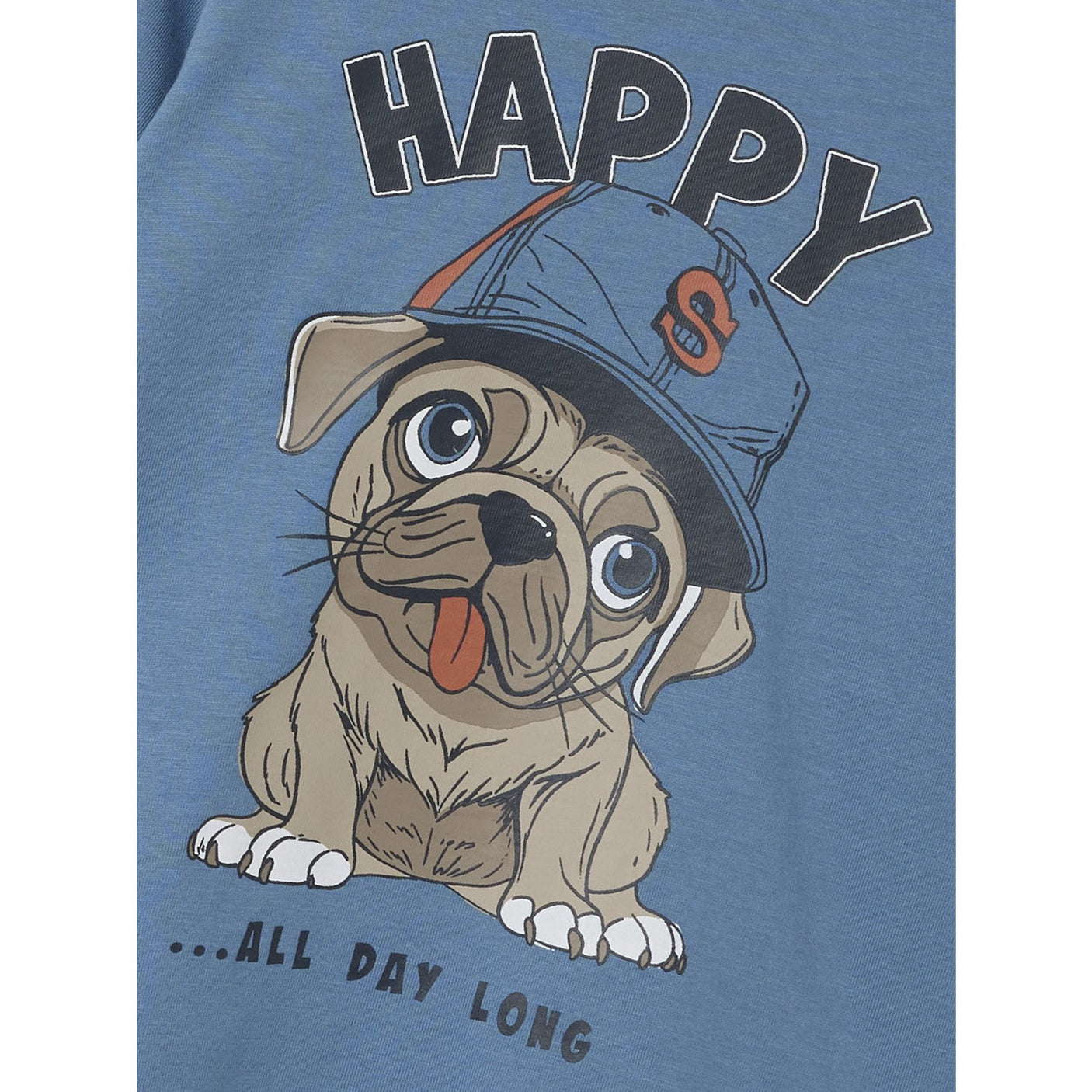 Name It Coronet Blue Victor Blouse