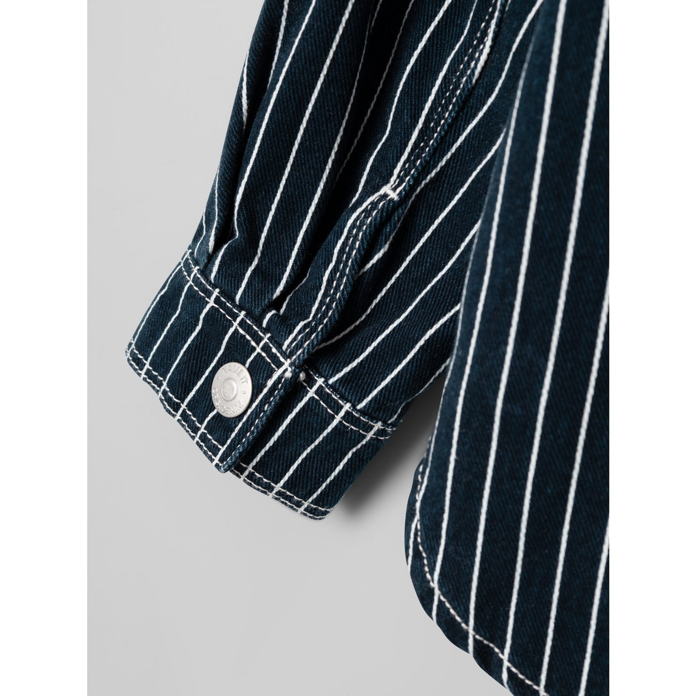 Name It Dark Sapphire Mine Twill Oversize Overshirt