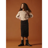 Name It Black Vinni Long Twill Skirt