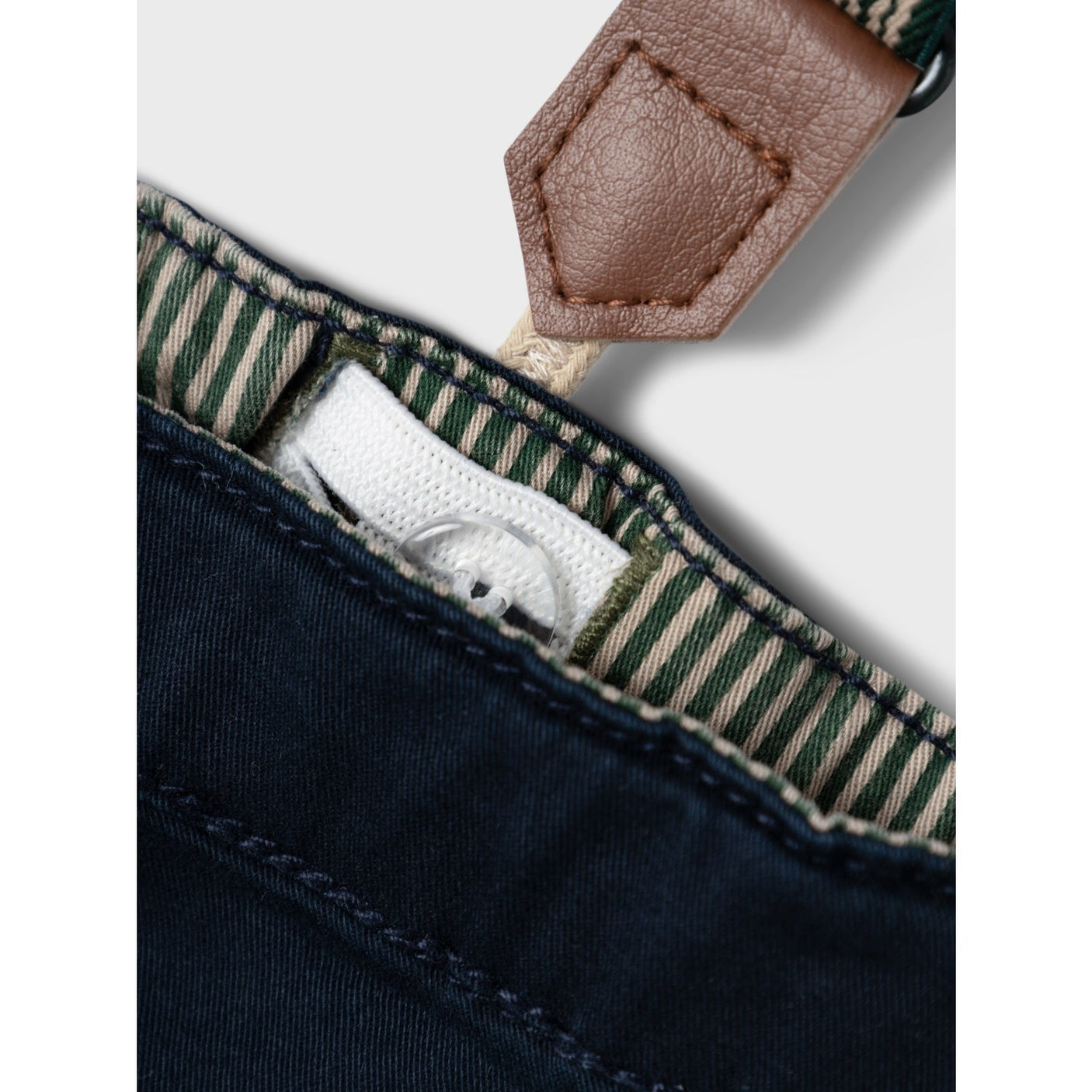 Name It Dark Sapphire Ryan Slim Chino Twill Pants