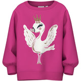 Name It Raspberry Rose Valona Long Sweatshirt