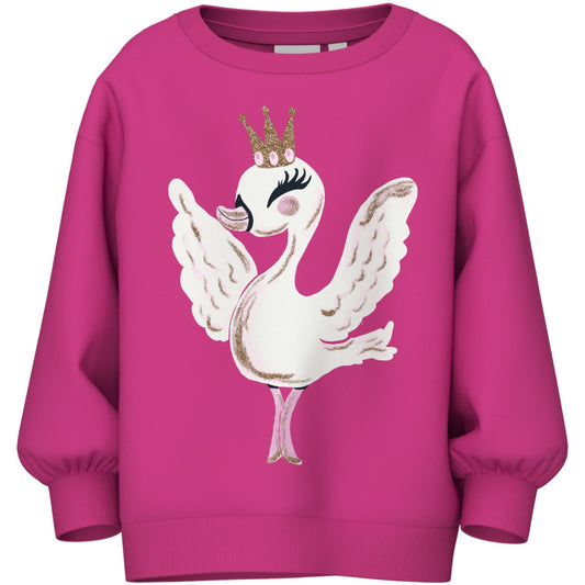 Name It Raspberry Rose Valona Long Sweatshirt