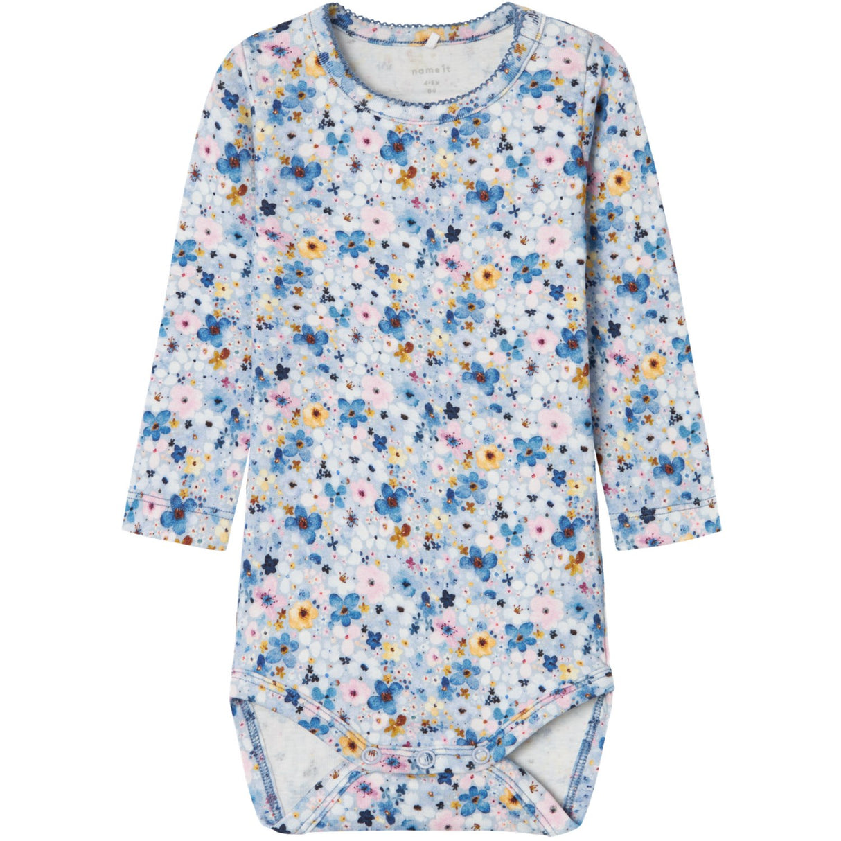Name It Chambray Blue Losa Body