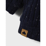 Name It Dark Sapphire Kino O Neck Blouse
