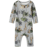 Name It Grey Melange Jebb Lion King Onesie