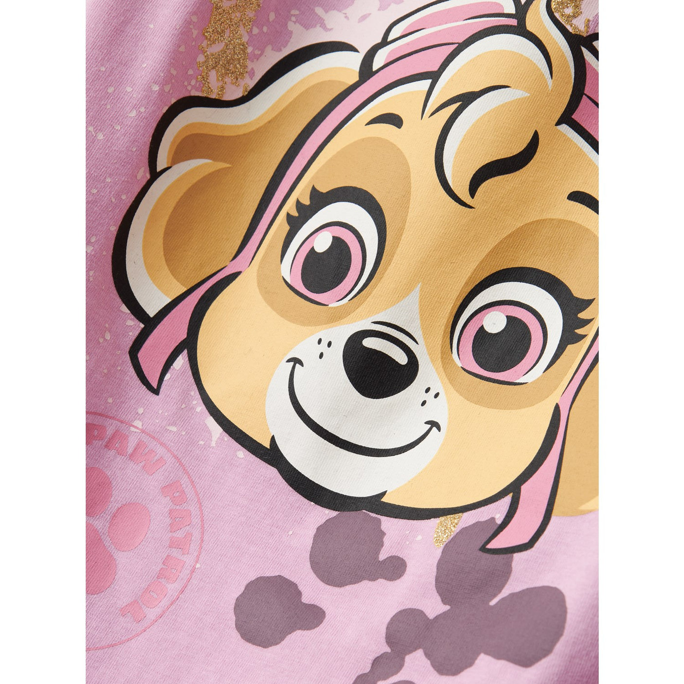 Name It Pastel Lavender Jutte Paw Patrol Blouse Noos