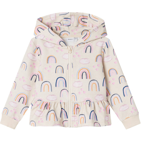 Name It Peyote Melange Kathy Sweat Cardigan