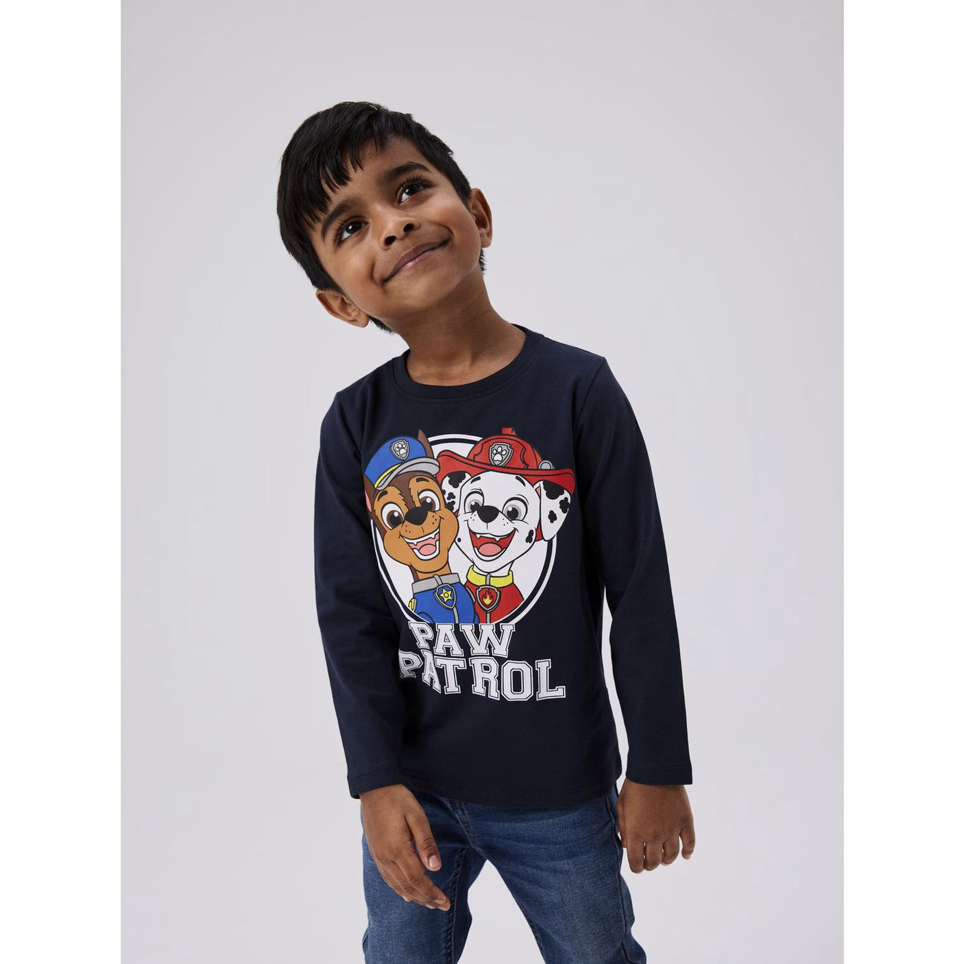 Name It Dark Sapphire Jollo Paw Patrol Blouse Noos