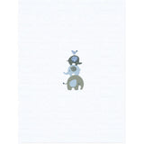 Name It Baby Blue Body 3-pack Baby Elephant Noos