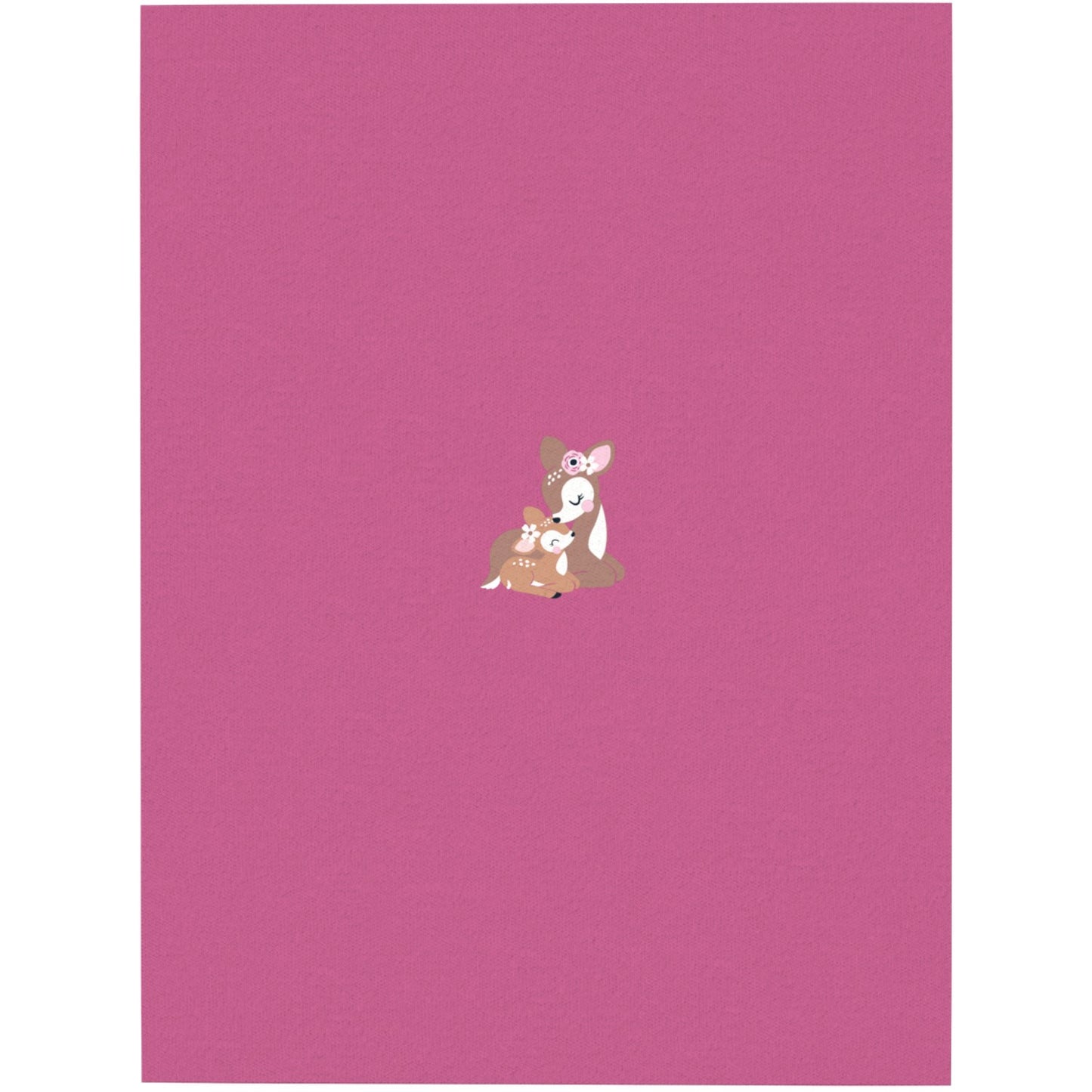 Name It Ibis Rose Nightsuit 2-pack Zip Rose Deer Noos