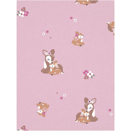 Name It Ibis Rose Nightsuit 2-pack Zip Rose Deer Noos