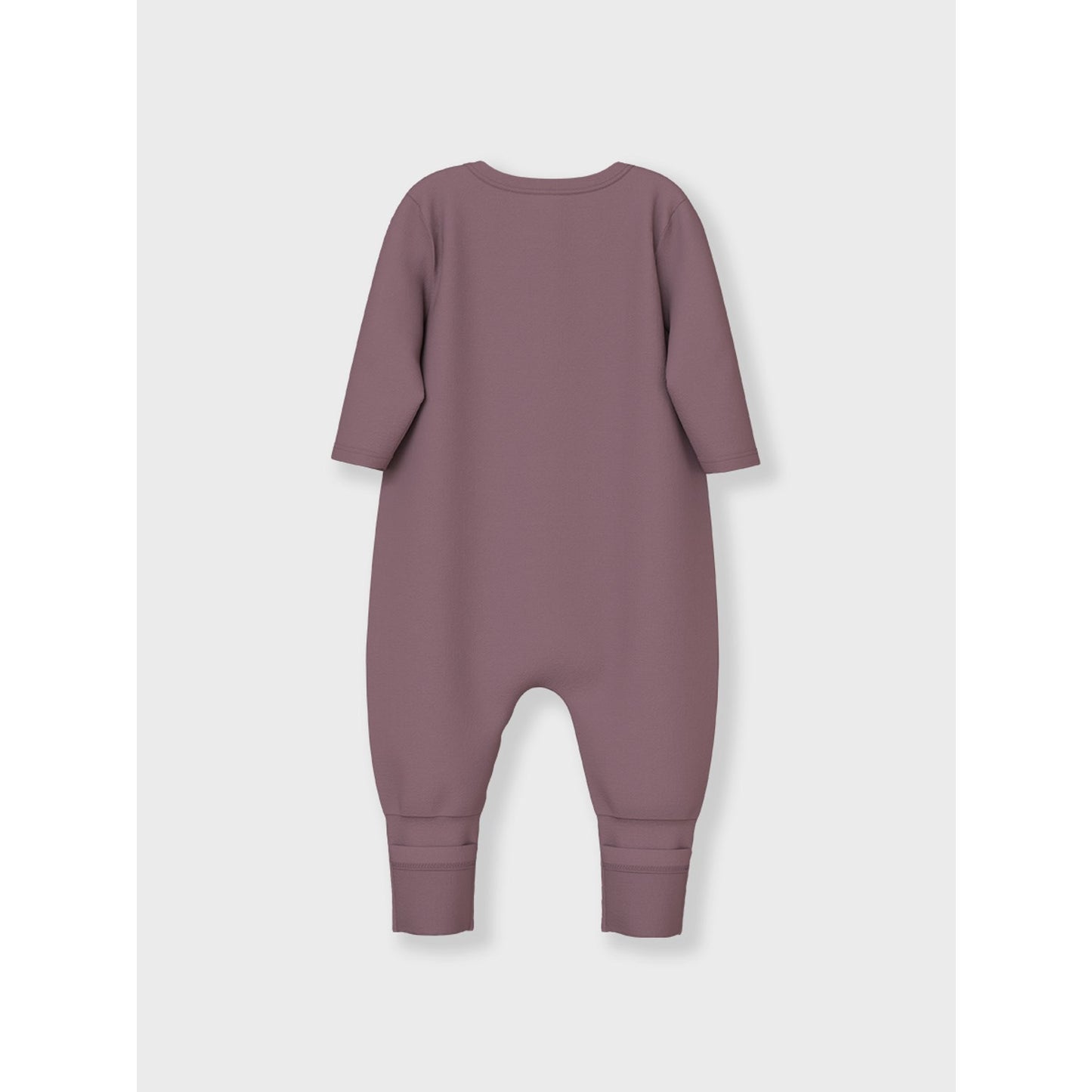 Name It Grape Shake Nightsuit 2-pack Zip Grape Flower Noos