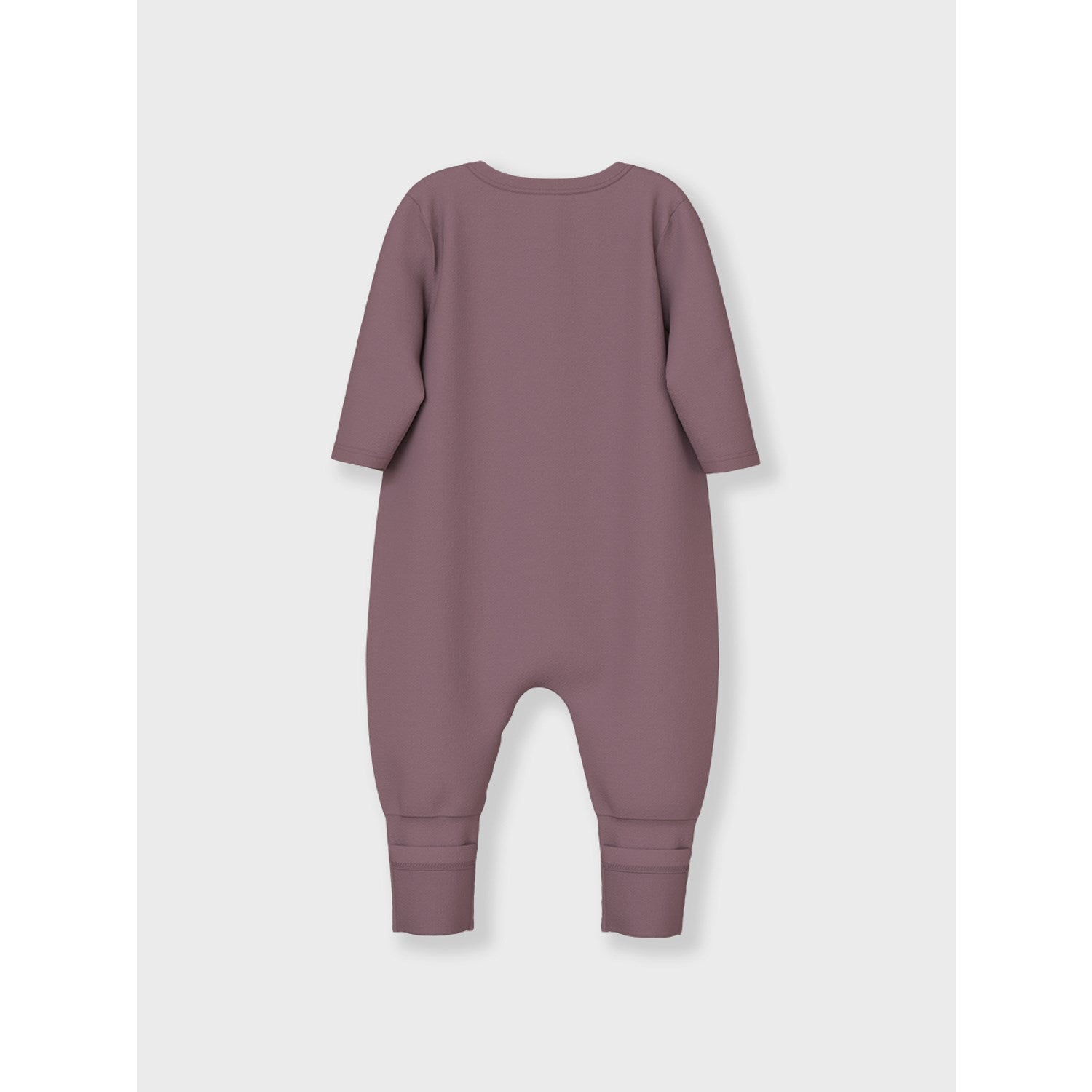 Name It Grape Shake Nightsuit 2-pack Zip Grape Flower Noos