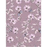 Name It Grape Shake Nightsuit 2-pack Zip Grape Flower Noos