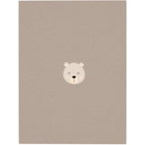 Name It Oxford Tan Nightsuit 2-pack Zip Oxford Bear Noos