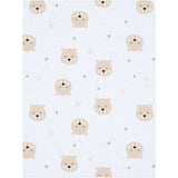 Name It Oxford Tan Nightsuit 2-pack Zip Oxford Bear Noos