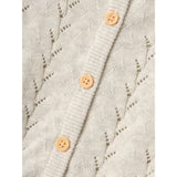 Name It Peyote Melange Banni Knit Cardigan Noos