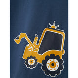 Name It Dark Denim Loder Nreg Blouse