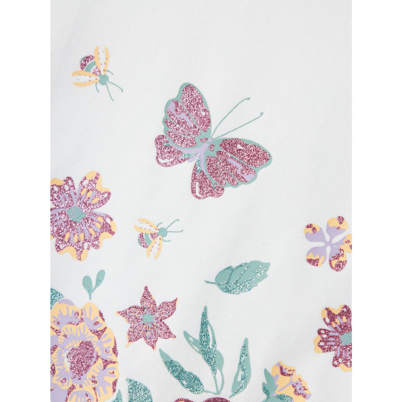 Name It Bright White Vayana Capsl Top