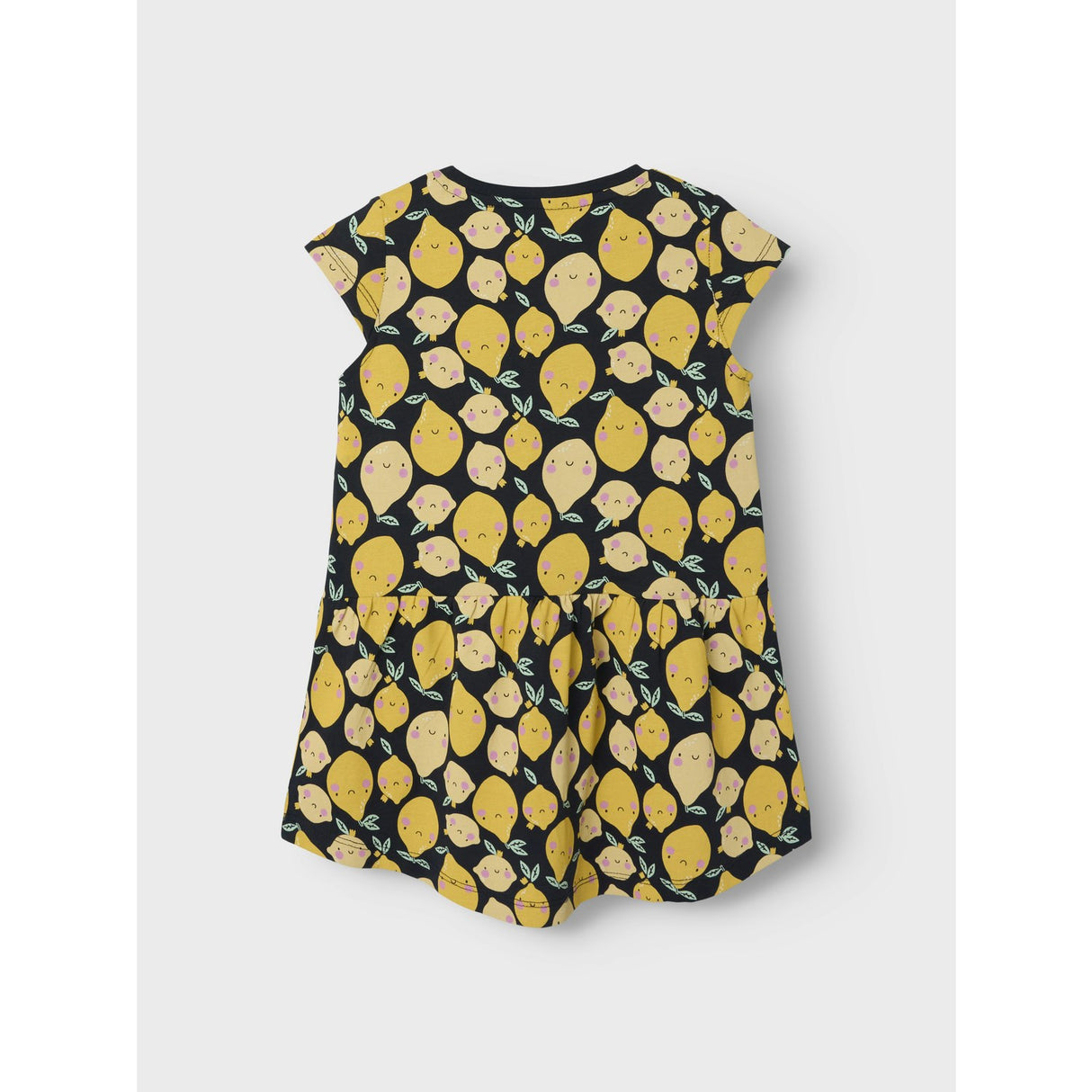 Name It Dark Sapphire Lemons Vigga Capsl Dress Noos