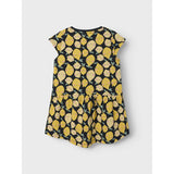 Name It Dark Sapphire Lemons Vigga Capsl Dress Noos