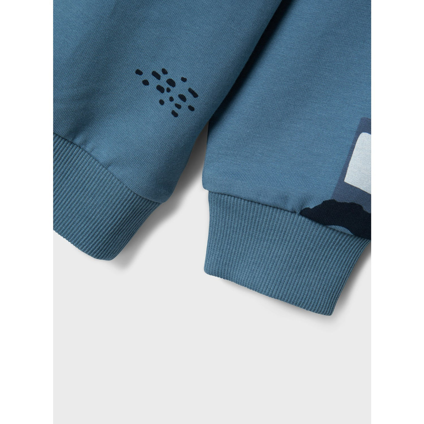 Name It Provincial Blue Jam Sweatshirt