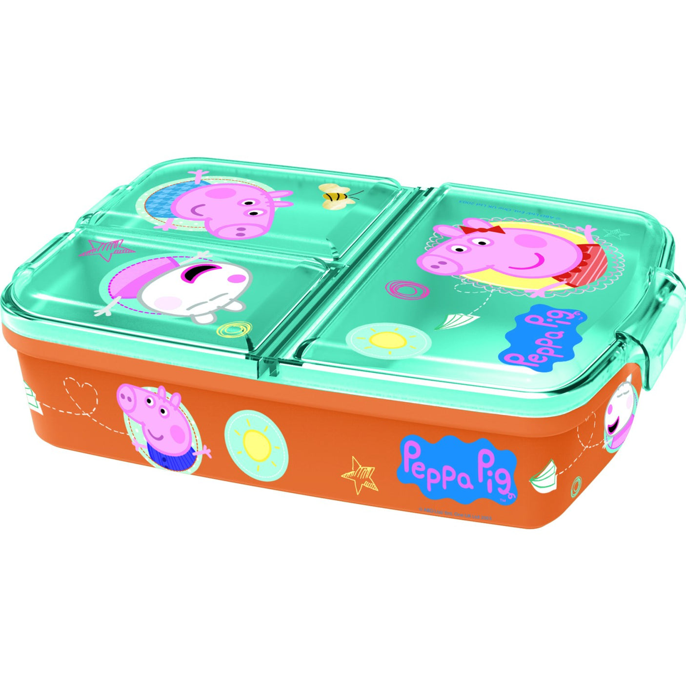 Euromic Peppa Pig Sandwich Box