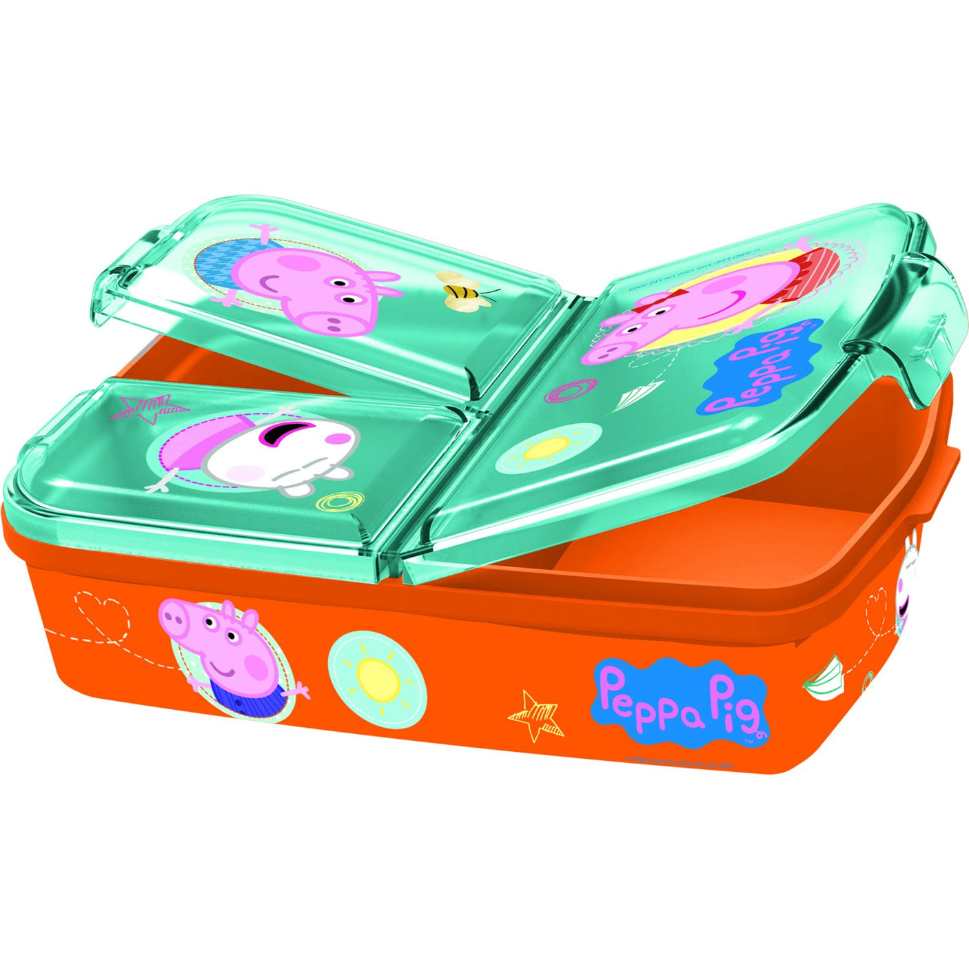Euromic Peppa Pig Sandwich Box