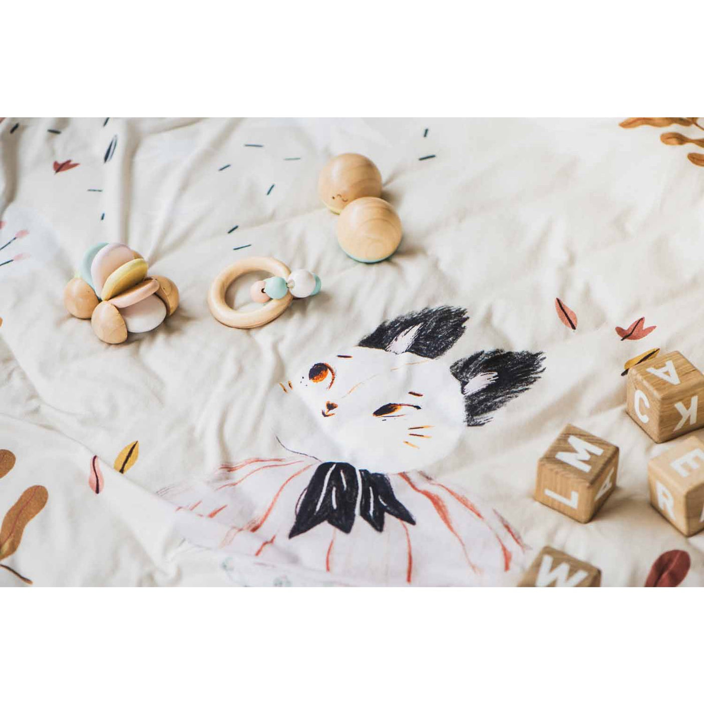 Play&Go Moulin Roty Après La Pluie Baby 2-in-1 Playmat