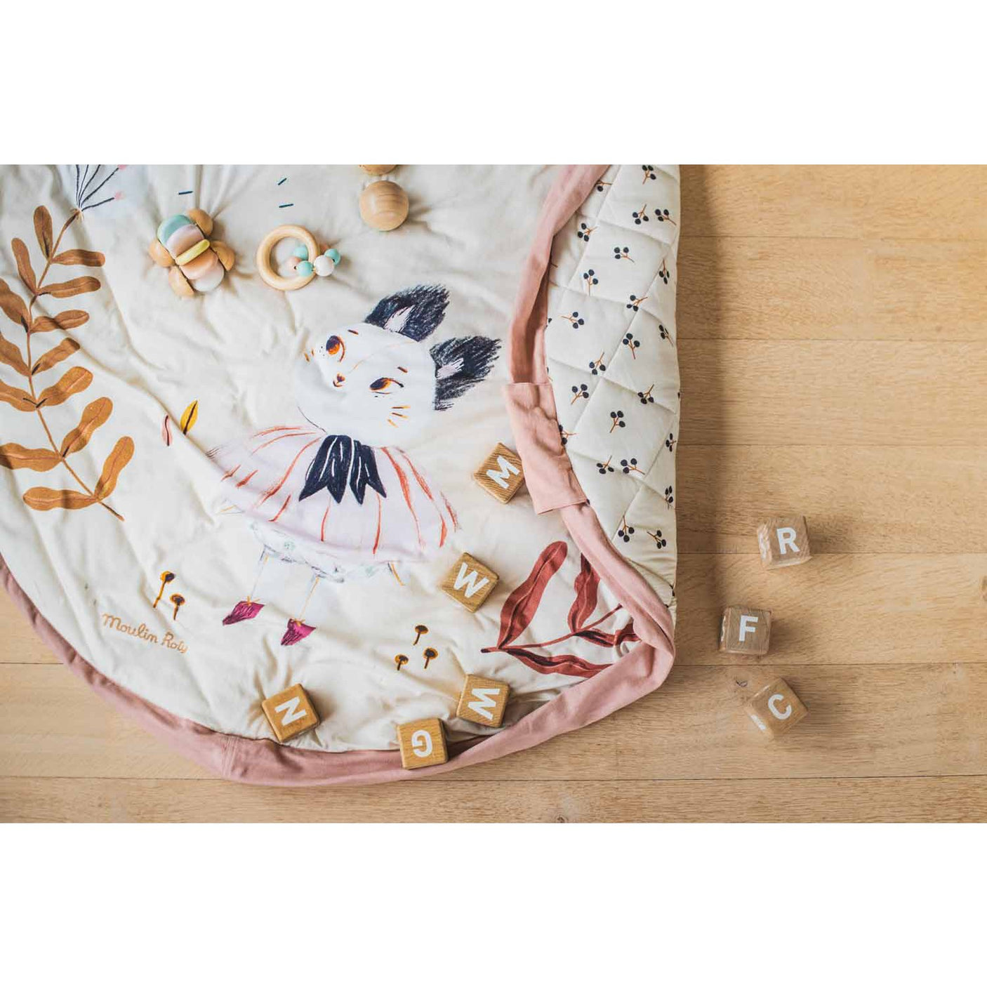 Play&Go Moulin Roty Après La Pluie Baby 2-in-1 Playmat