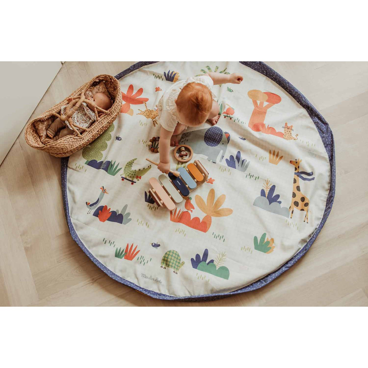 Play&Go Moulin Roty Toupities 2-in-1 Playmat