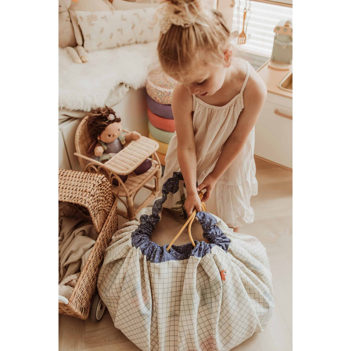 Play&Go Moulin Roty Toupities 2-in-1 Playmat