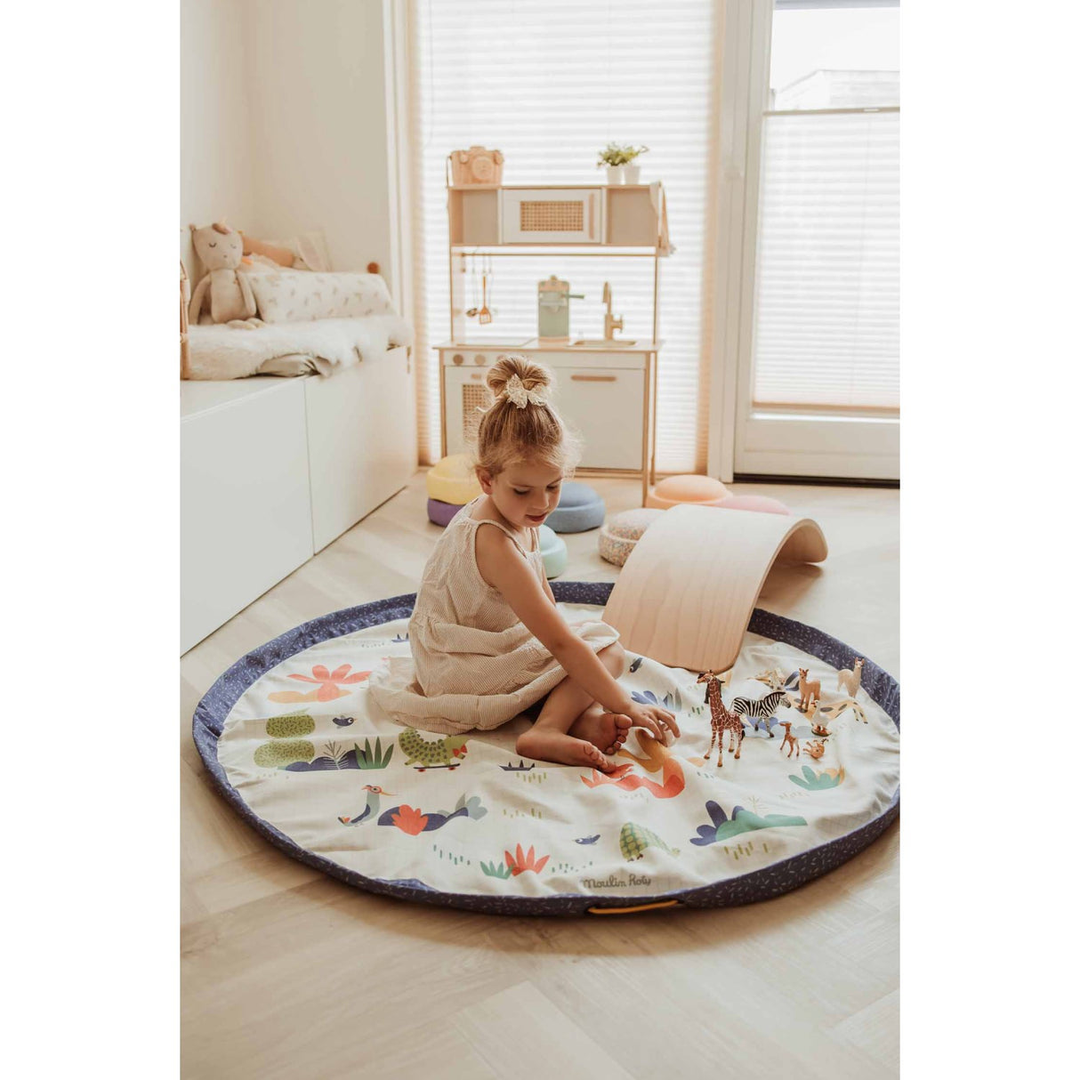 Play&Go Moulin Roty Toupities 2-in-1 Playmat