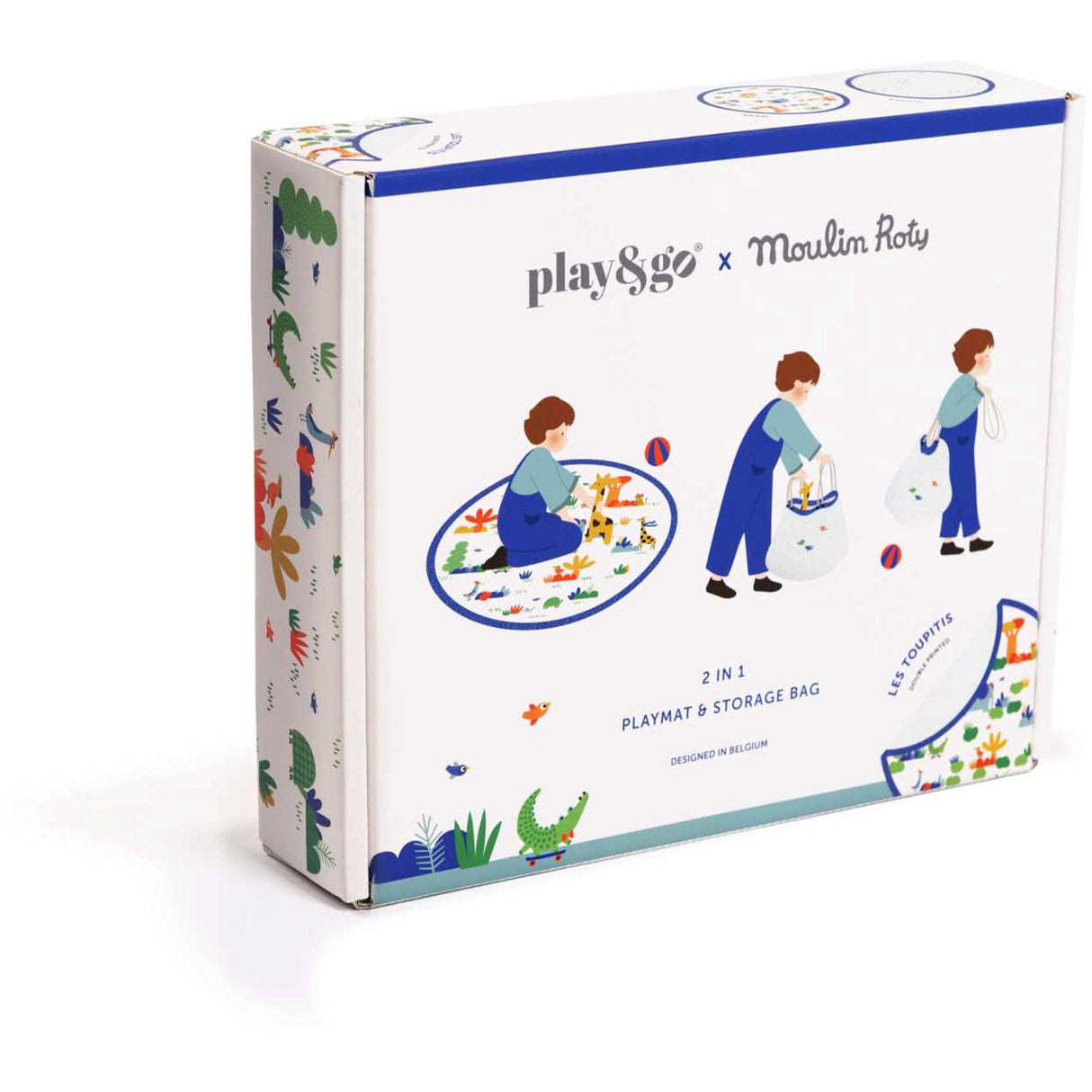 Play&Go Moulin Roty Toupities 2-in-1 Playmat